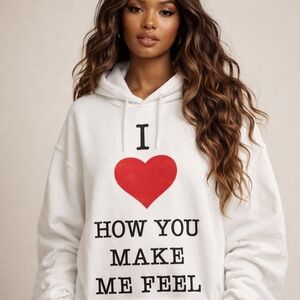 Make me Feel Hoodie | byfirebodyhc
